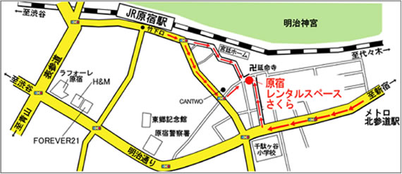 会場地図